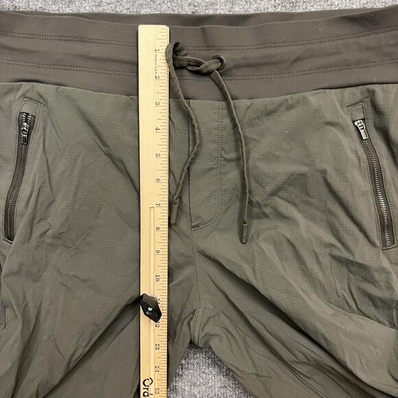 Athleta Pants Womens Medium Lightweight Joggers Zip Pocket Stretch Activewear - Picture 9 of 11
